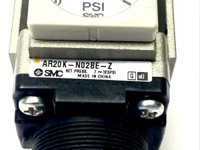 AR20K-N02BE-Z | SMC  Pneumatic Regulator 1/4" NPT - Used