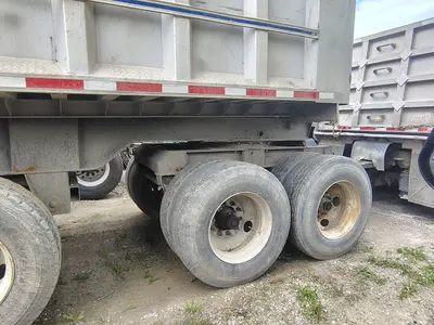 Used 1995 EAST 6 AXLE PUP DUMP TRAILER Dump Trailers Michigan US | Proxy Equipment #1388963