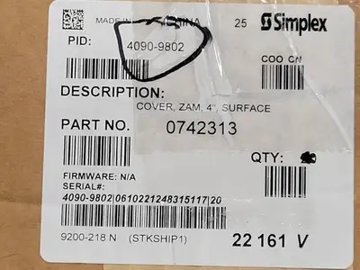 NEW SIMPLEX 4090-9802