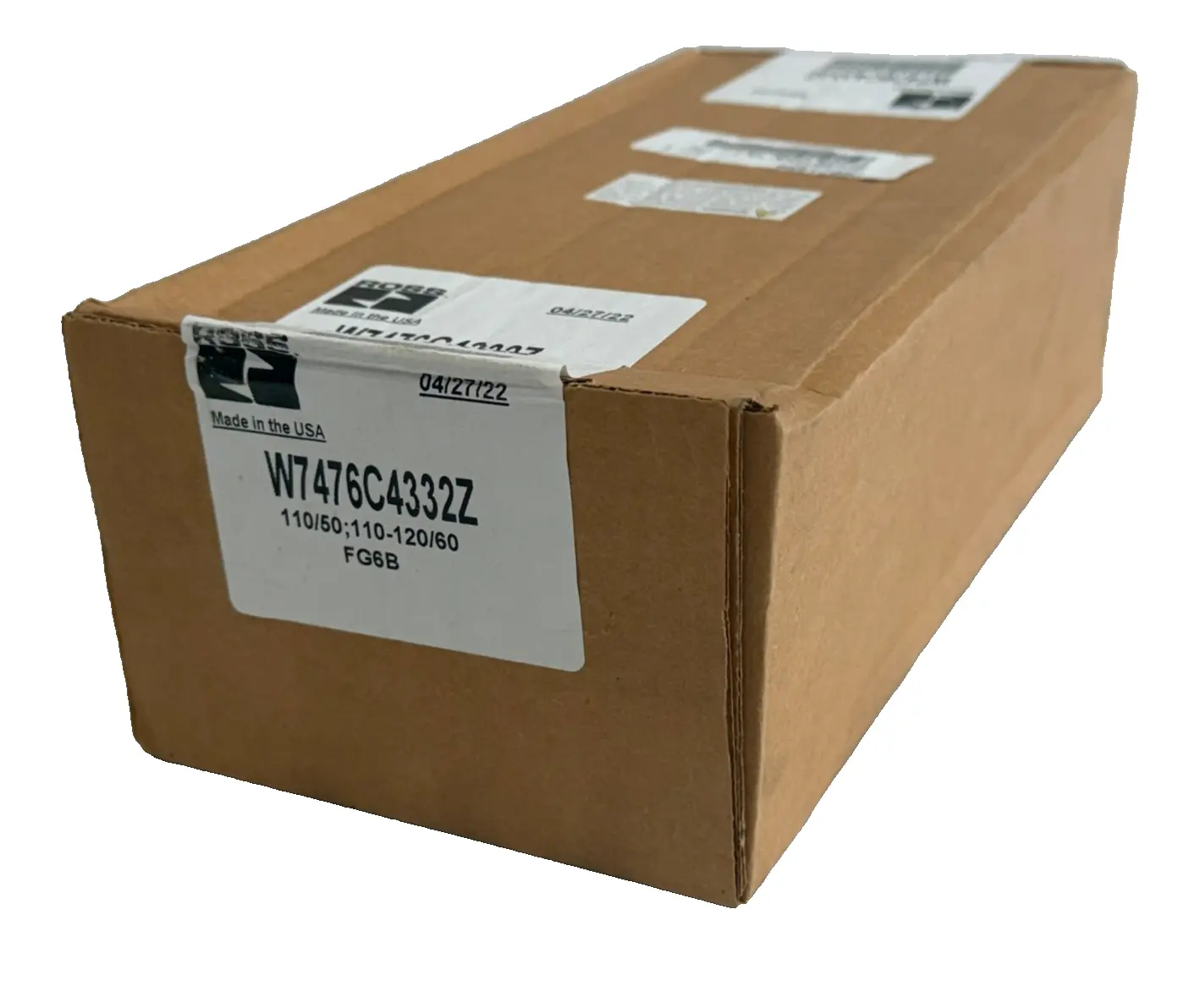 NEW ROSS CONTROLS W7476C4332Z SOLENOID VALVE