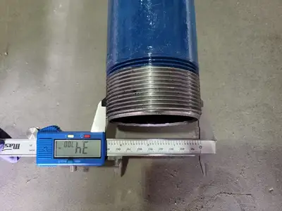 Replacement Shaft Assembly for Peerless 6LB-7 Stage Vertical Turbine Pump