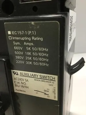 USED FUJI ELECTRIC BU-ESB3015
