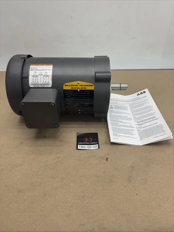 New | in-Stock Baldor VM3541 A.C. Motors Indiana US | J&J Industrial Supply #779908