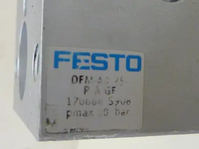 USED FESTO DFM-40-25-P-A-GF