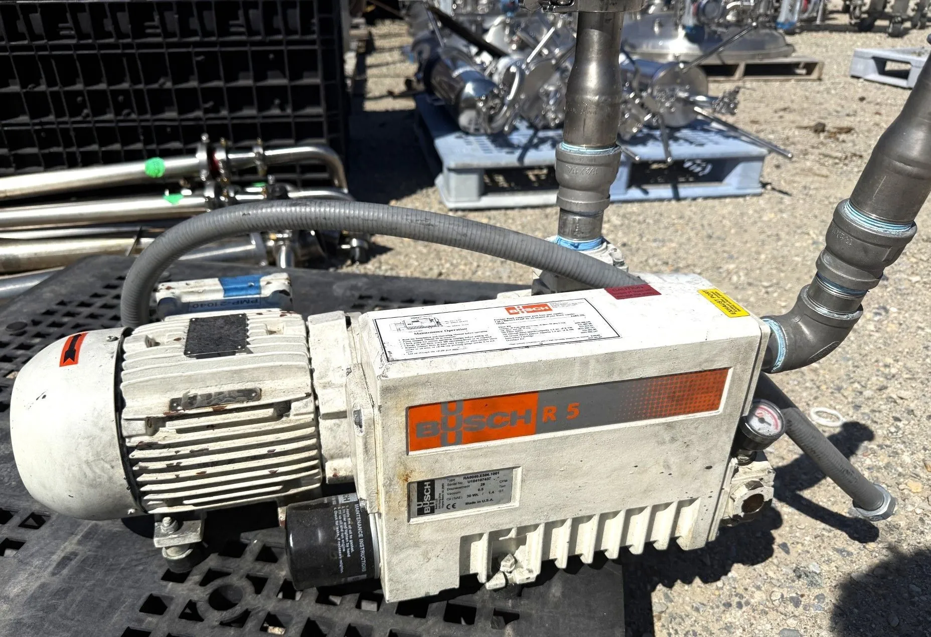 USED BUSCH RA0040E5061001