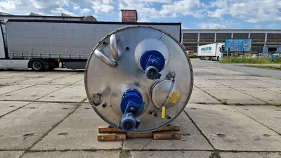 FIB APPARATENBOUW B.V. 6,000 Litre Stainless Steel Tanks | Perry Equipment (3)
