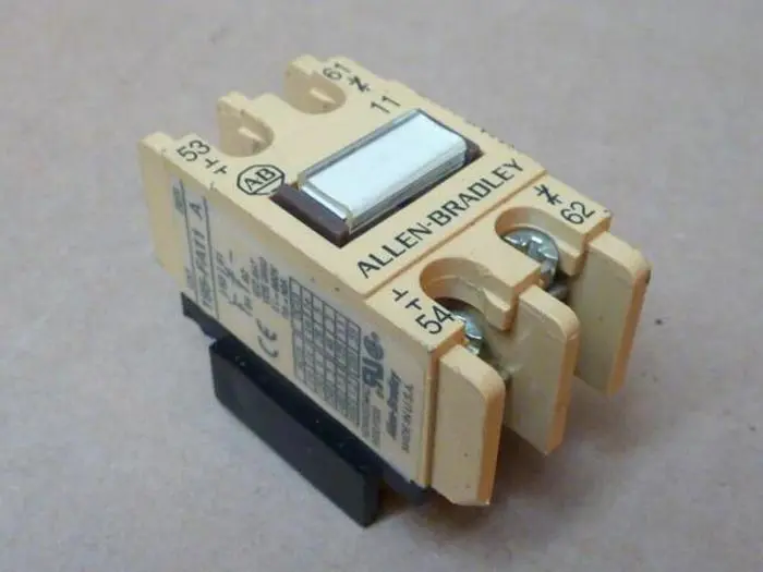 Used ALLEN BRADLEY 195-FA11 SER A PLC Contactors | Ideal Machinery #624126