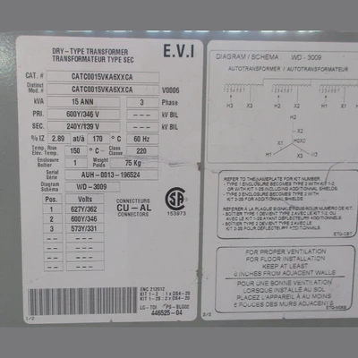Used DELTA TRANSFORMERS _UNKNOWN_ Distribution Transformers British Columbia CA | Savona Equipment LTD #1488500