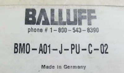 New | in-Stock BALLUFF BOS014H Automation Control (HMI) | ND Industrial Surplus #1224163