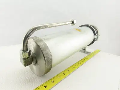Waircom P100F Aluminum Pneumatic Expansion Tank 10 Bar Max W/Clamp Bracket