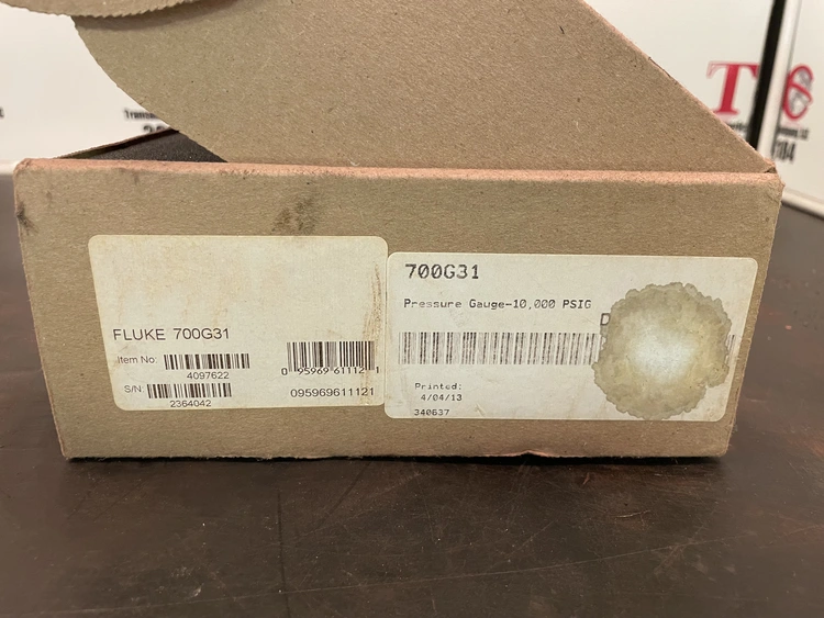 New | in-Stock Fluke NO: 700G31 Universal Pressure Meters Alabama US | Transamerican Equipment Company #710735