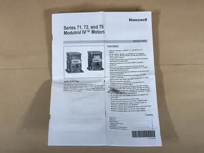 NEW HONEYWELL M7284Q1009/U