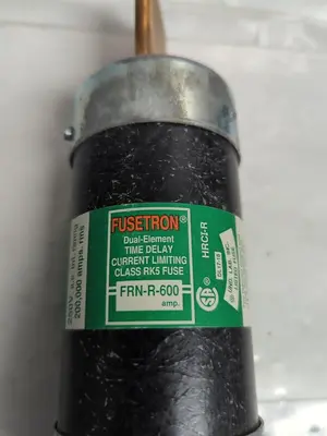 New | in-Stock COOPER BUSSMANN FRN-R-600 Miscellaneous Equipment (Electrical & Power) Ohio US | Surplus Asset Holdings #1239035