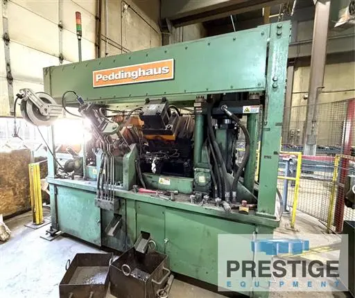 Used 2013 PEDDINGHAUS AFPS 643-Q Angle Punches New York US | Prestige Equipment #1135975