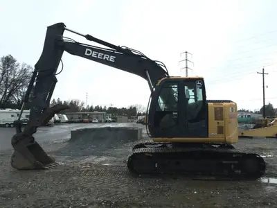 Used 2012 JOHN DEERE 135D Excavators California US | Monster Iron Equipment Services #1481115