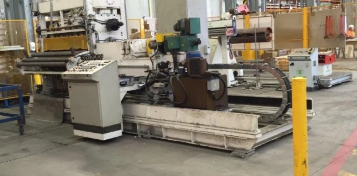Used 1987 _UNKNOWN_ 2DM 315 High Speed Production Presses GB | Zebra Worldwide Machinery #1146207