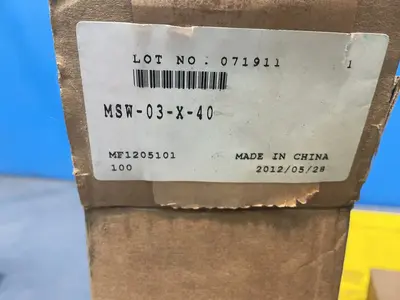 Used YUKEN MSW03X40 Pumps Ohio US | HGR 24 #1325103