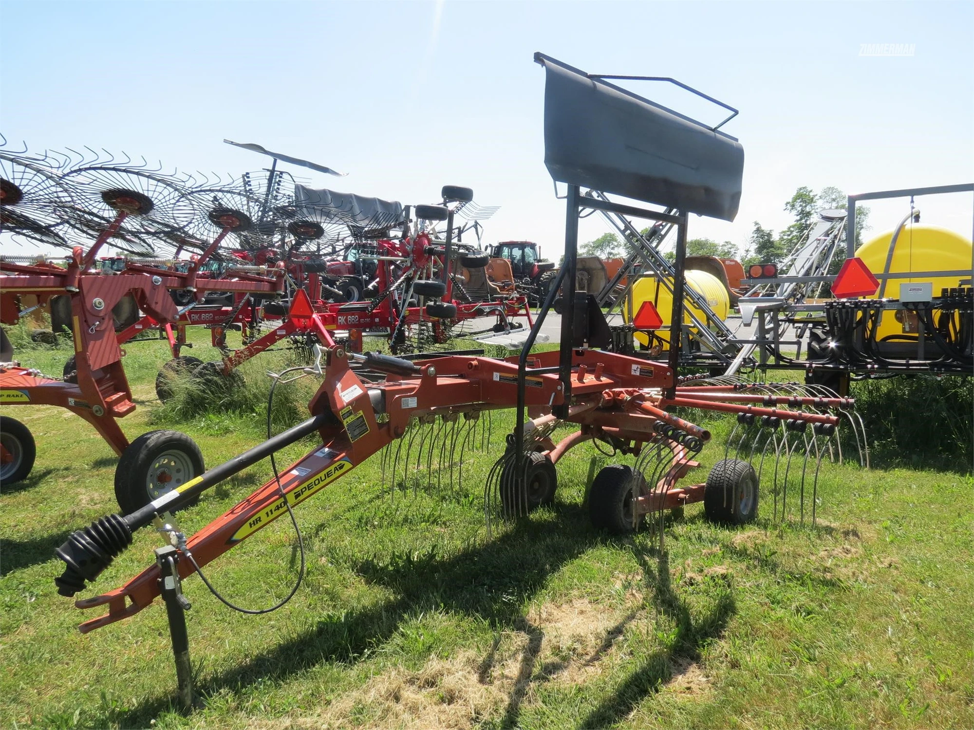 Used 2026 PEQUEA HR1140 Hay Rakes Pennsylvania US | Zimmerman Farm Service #1410066