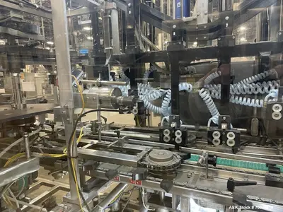USED DOUGLAS MACHINE CM V SLEEV