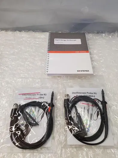 GW INSTEK GTP-060A-2 OSCILLOSCOPE PROBE KIT