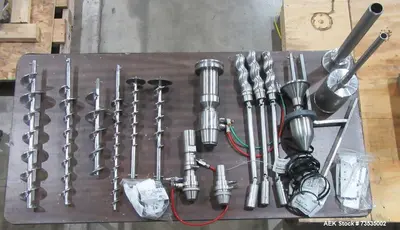 USED ALL FILL SHA-600