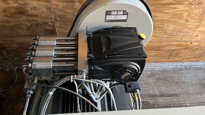 USED 1900 FLOW INTENSIFIER PUMP