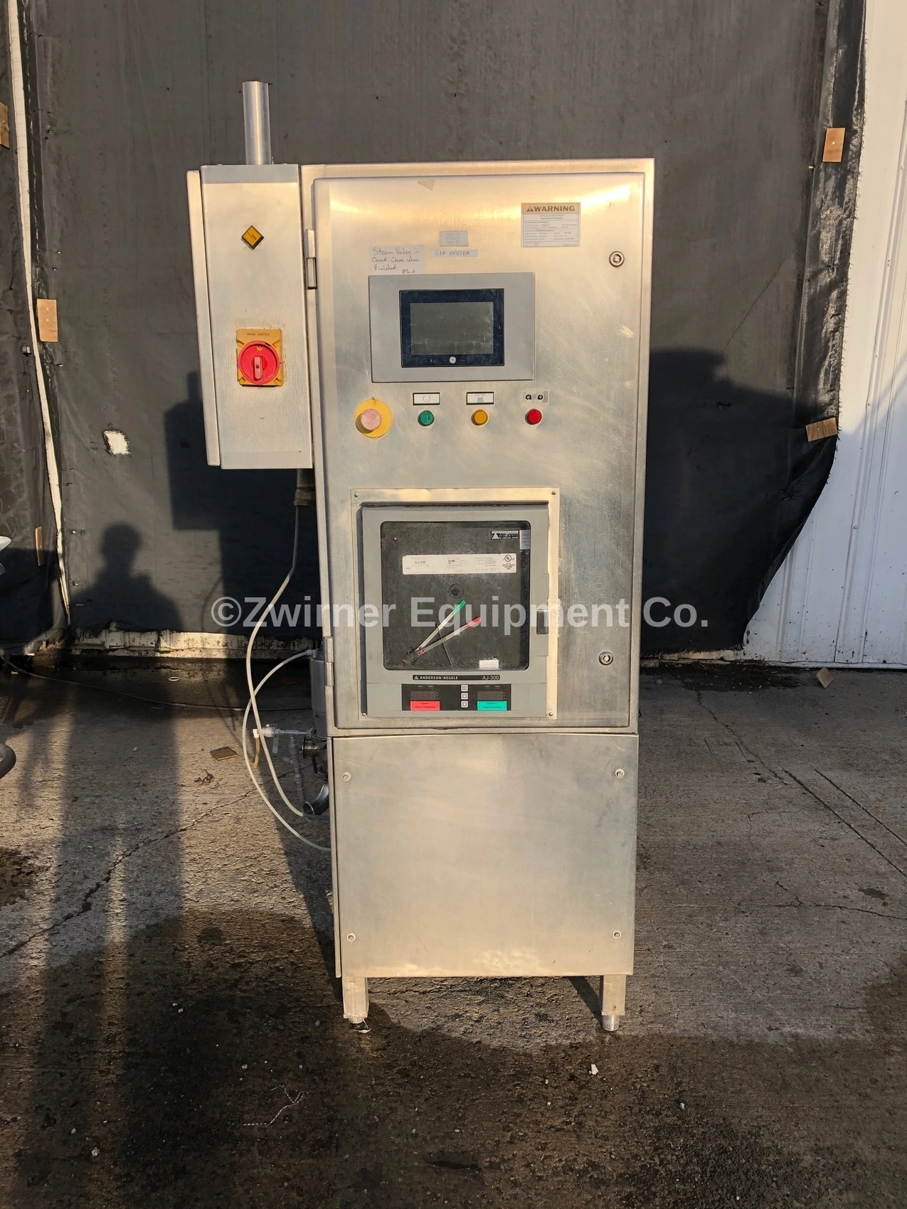 Tetra Pak CIP System