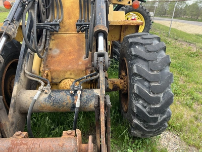 USED CAT IT 12 WHEEL LOADER /