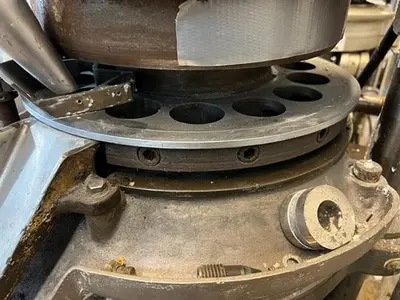 Stokes DS-3 15 station tablet press