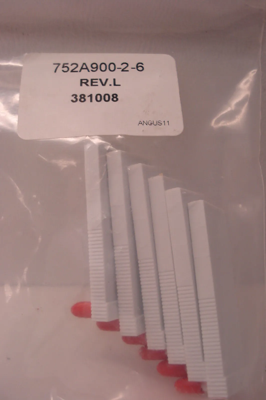 NEW ESTERLINE ANGUS 752A900-2-6 CHART PEN DISPOSABLE RED