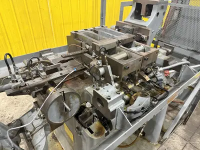 US BAIRD MODEL #RWI WIRE FORMING FOURSLIDE MACHINE: YOBRO #24439