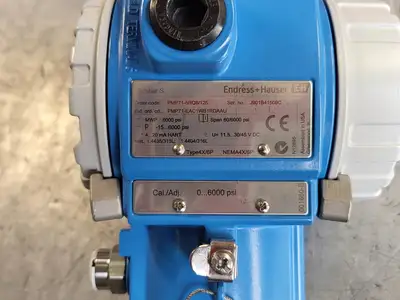 NEW ENDRESS+HAUSER PMP71-5RQ8/125