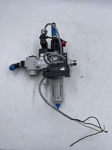 Used FESTO FESTO LFR-D-MINI,HEE-D-MINI-24,HEL-D-MINI….. Parts (Hydraulics and Pneumatics) | ND Industrial Surplus #1213025