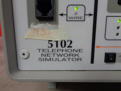USED PROCESSING TELECOM TECHNOLOGIES 5102
