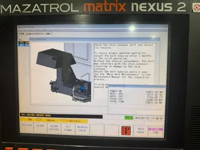 2013 MAZAK SLANT TURN NEXUS 550 CNC Lathes | Toolquip, Inc. (5)