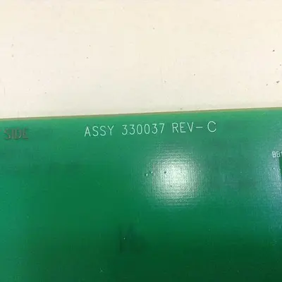 USED VAN DORN PC330-037 REV-C