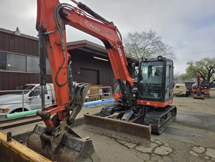 Used 2020 KUBOTA KX080-4S2 Excavators | Ben Kaplan Equipment #1182356