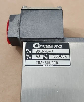 NEW Controlotron 991NMS-3