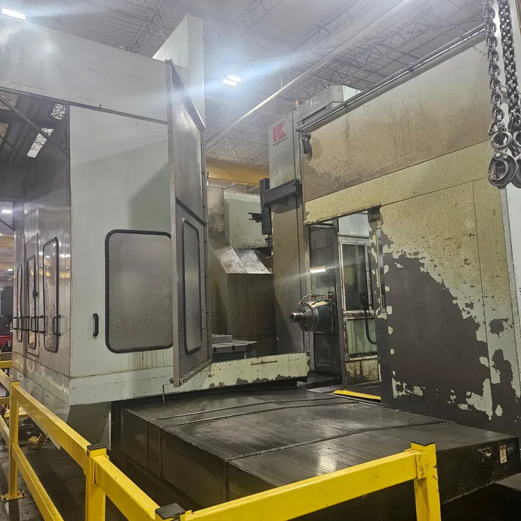 Used 2003 KURAKI KBT-13E.A Horizontal Table Type Boring Mills Illinois US | Asset Exchange Corporation #717189