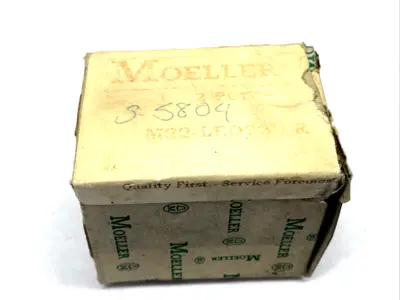 New | in-Stock Moeller S-5804, M22-LED230-R Switch Parts Michigan US | Maverick Industrial Sales #1400884