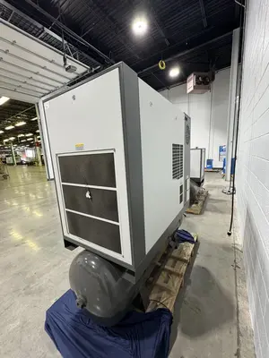 New | in-Stock SCHULZ SRP 4020 FLEX Rotary Screw & Sliding Vane Air Compressors Georgia US | The Equipment Hub #1402441