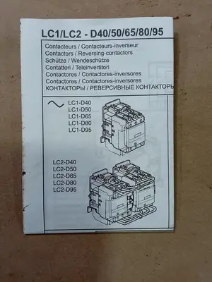 NEW SCHNEIDER ELECTRIC LC1 D40008F7