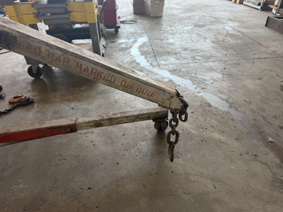 Used _UNKNOWN_ _UNKNOWN_ Cranes, Jib Indiana US | Miedema Asset Management Group #1414941