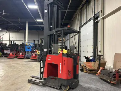 Used 2018 RAYMOND 750R45TT Stackers Illinois US | Somerset Equipment Sales #1542881