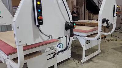 New | in-Stock _UNKNOWN_ PSA80 Robotic Sander Ohio US | AW Machinery, LLC. #1415107