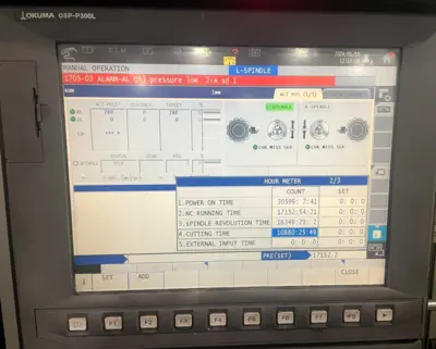 2015 OKUMA 2SP-150H CNC Lathes | Midstate Machinery (11)