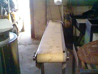 Flat Belt Conveyor 350Mm.Wide X 2800Mm.