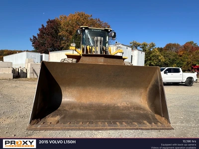 Used 2015 VOLVO L150H Wheel Loaders Pennsylvania US | Proxy Equipment #1377858