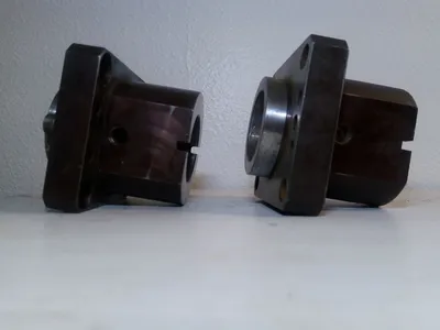2x H6 Servo Turret Tool Holders Works with Kingston CL38 CL58 Lathes