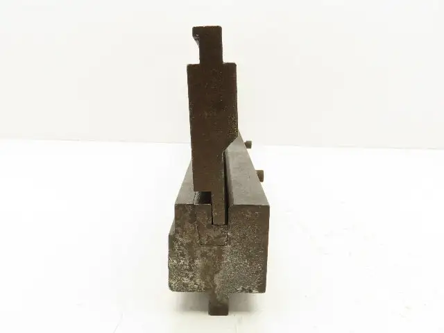 Press Brake U Bend Die Set 24" Long 3/8" Wide 1/2" Deep 1/2" Tang